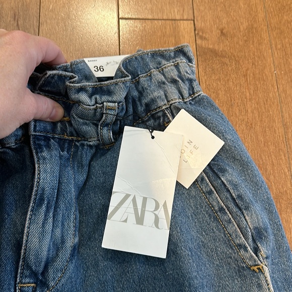 NWT 🎉 Zara Jeans! Size 4! - Picture 3 of 4